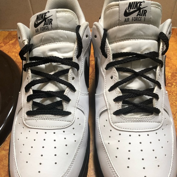 Nike | Shoes | Nike Air Force Low White Black Sole 220 Ck7663101 | Poshmark